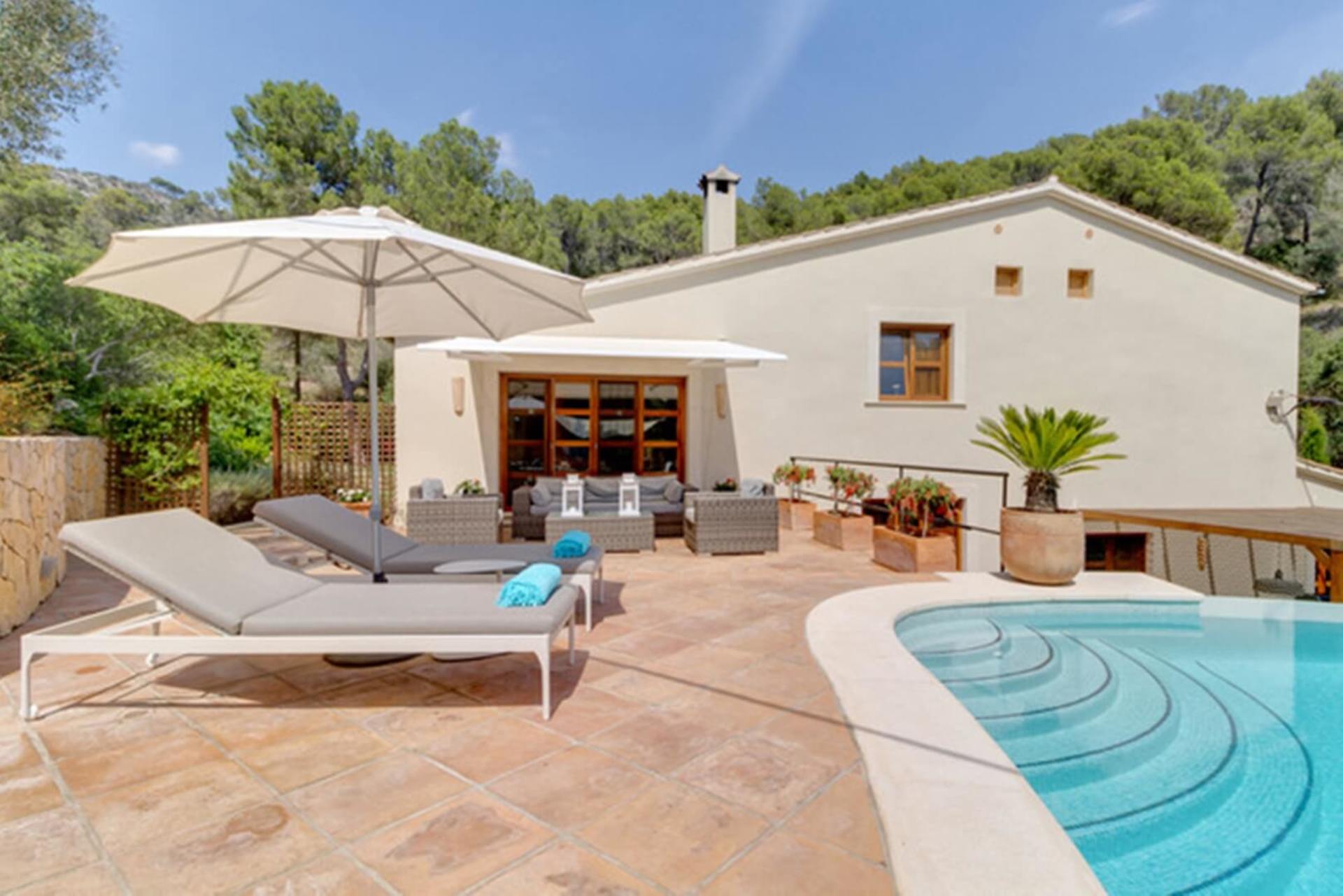 Ada Kaçışınız, Balear Adaları Villa 1480