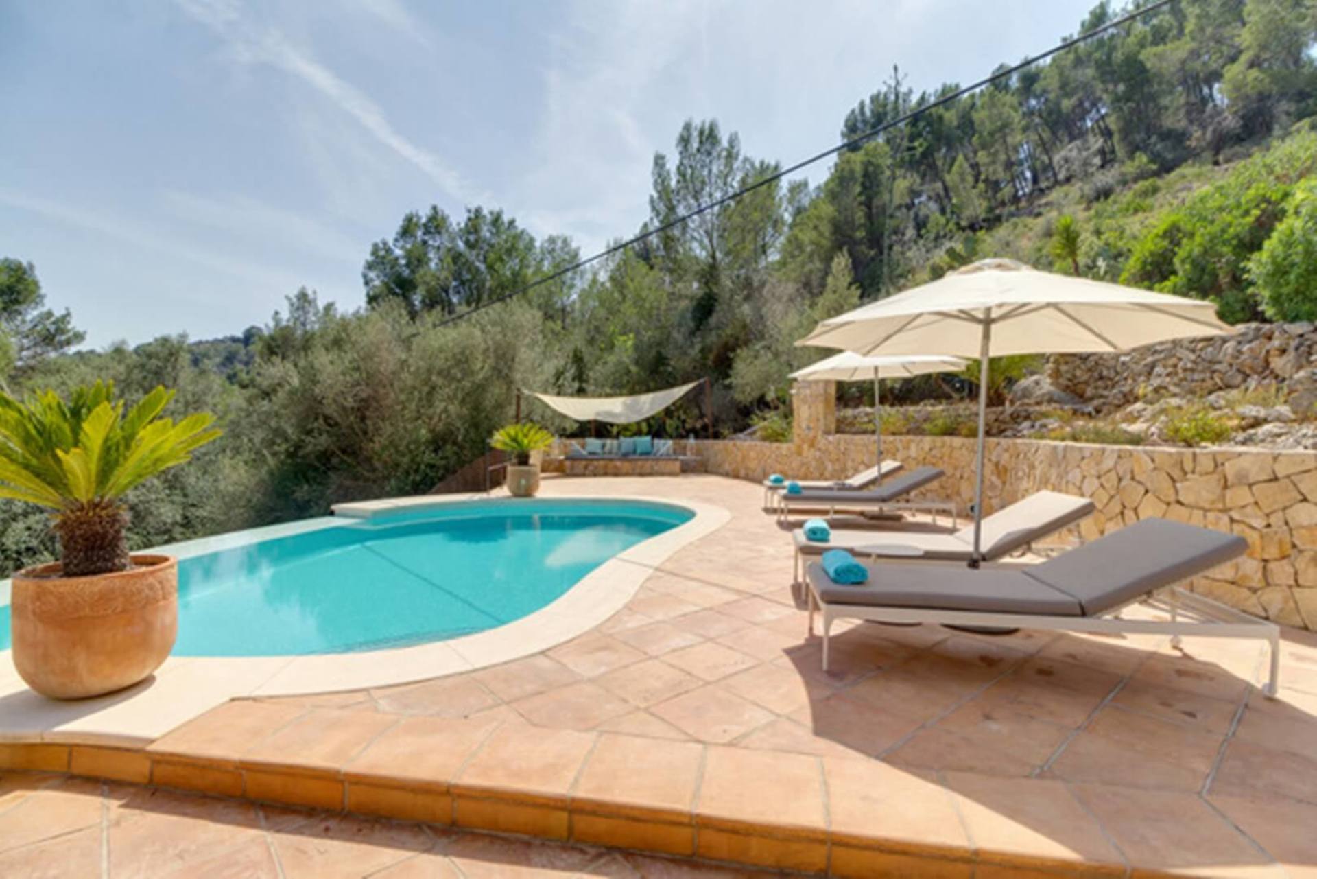 Ada Kaçışınız, Balear Adaları Villa 1480