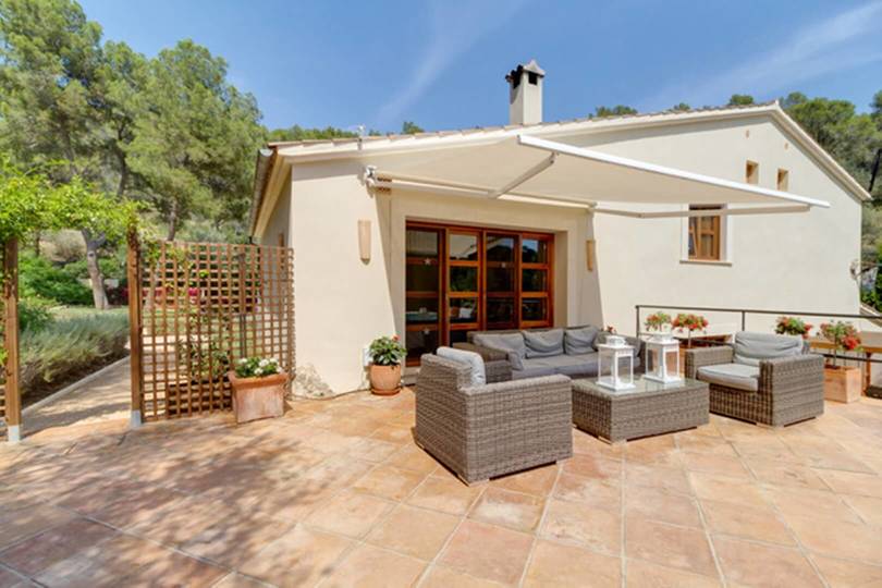 Ada Kaçışınız, Balear Adaları Villa 1480