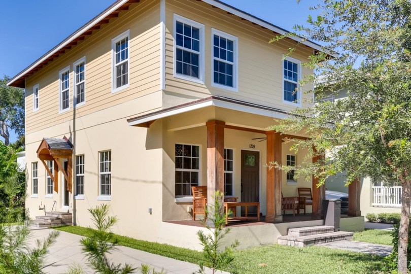 West Palm Beach'teki Bu Büyüleyici Eve Bayılacaksınız, West Palm Beach Villa 1855
