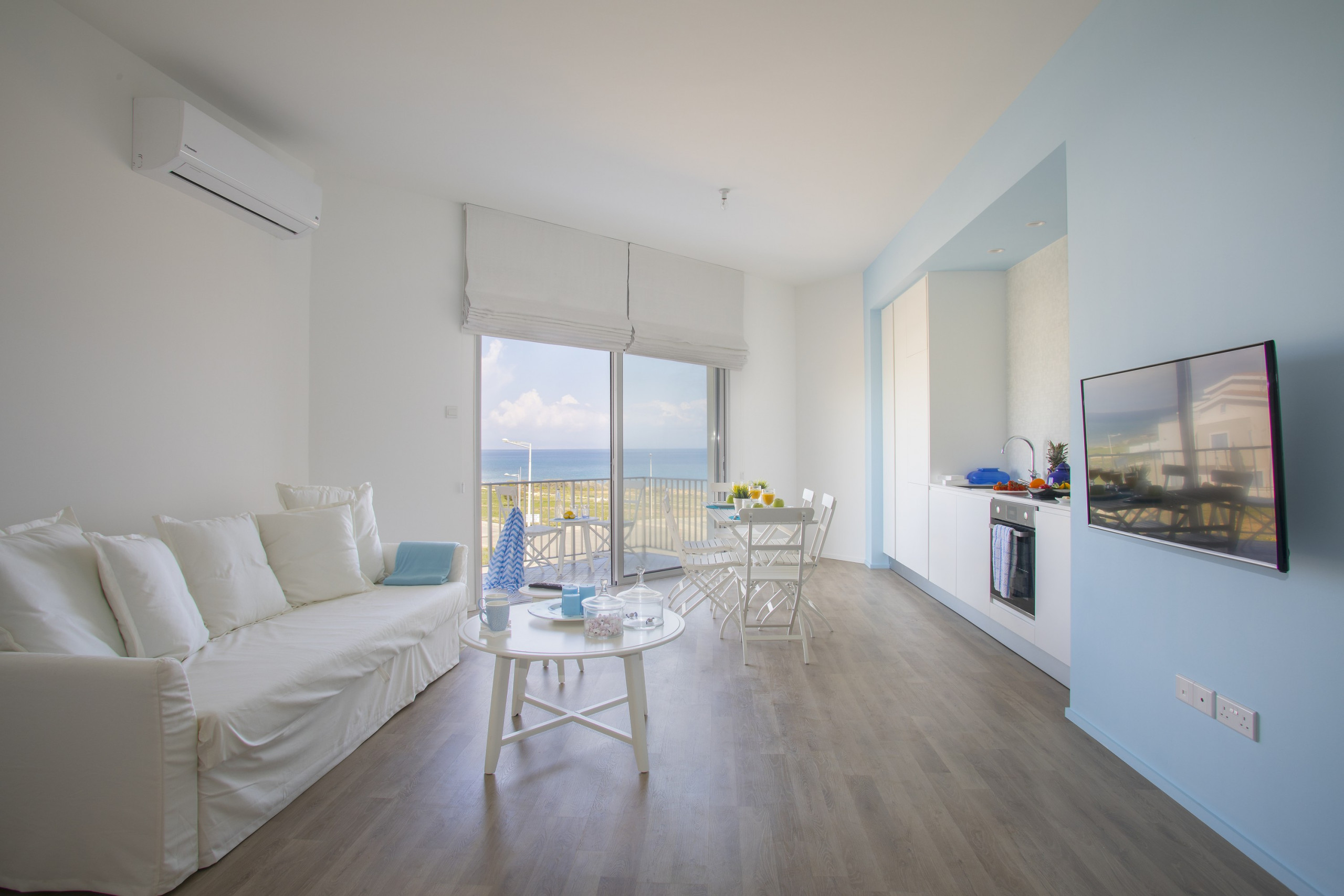 Kendinizi ve Ailenizi Plaja Dakikalar Mesafede Bu Mükemmel Tatil Dairesini Kiraladığınızı Hayal Edin, Protaras Apartmanı 1408