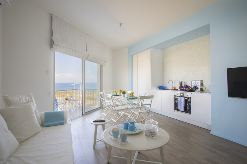 Kendinizi ve Ailenizi Plaja Dakikalar Mesafede Bu Mükemmel Tatil Dairesini Kiraladığınızı Hayal Edin, Protaras Apartmanı 1408