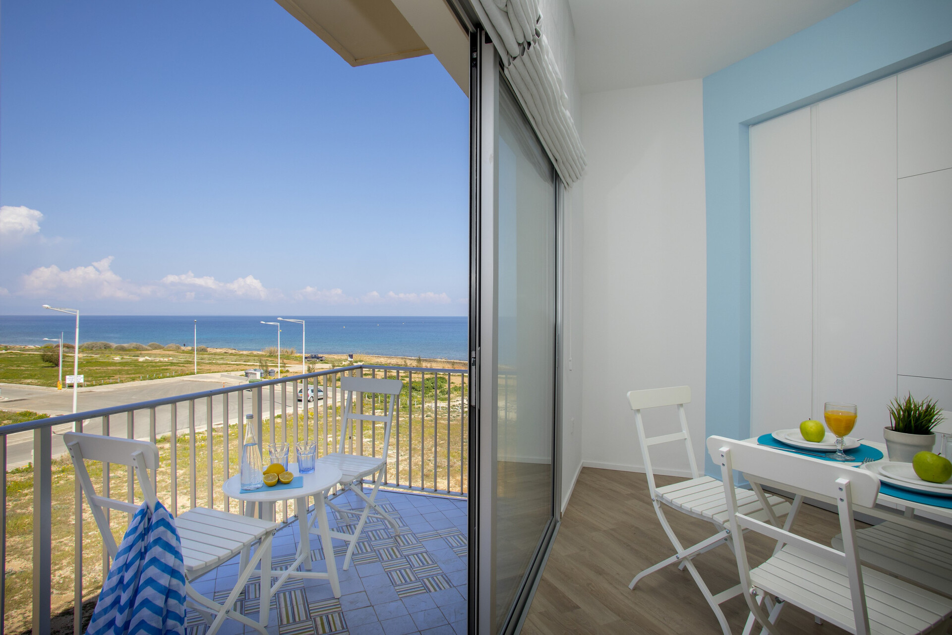Kendinizi ve Ailenizi Plaja Dakikalar Mesafede Bu Mükemmel Tatil Dairesini Kiraladığınızı Hayal Edin, Protaras Apartmanı 1408