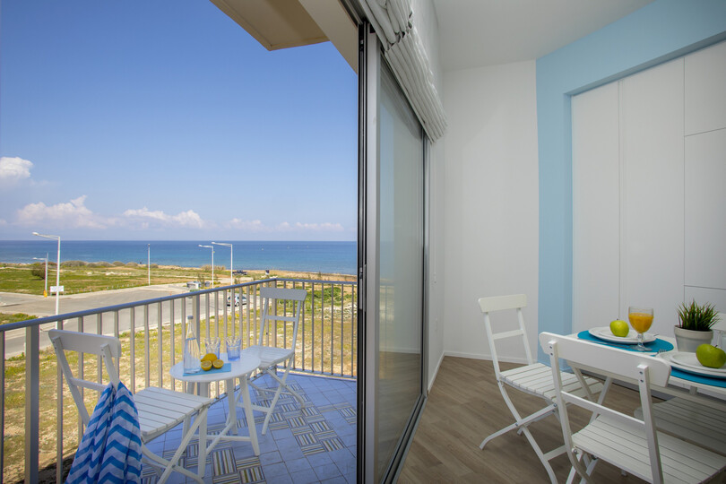 Kendinizi ve Ailenizi Plaja Dakikalar Mesafede Bu Mükemmel Tatil Dairesini Kiraladığınızı Hayal Edin, Protaras Apartmanı 1408