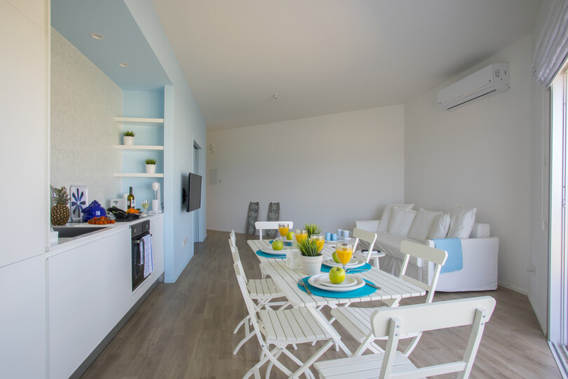 Kendinizi ve Ailenizi Plaja Dakikalar Mesafede Bu Mükemmel Tatil Dairesini Kiraladığınızı Hayal Edin, Protaras Apartmanı 1408