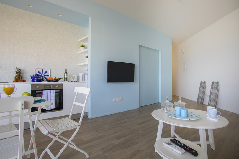 Kendinizi ve Ailenizi Plaja Dakikalar Mesafede Bu Mükemmel Tatil Dairesini Kiraladığınızı Hayal Edin, Protaras Apartmanı 1408