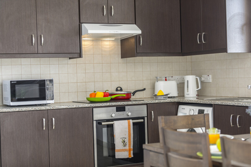 Kendinizi ve Ailenizi Plaja Dakikalar Mesafede Bu Mükemmel Tatil Dairesini Kiraladığınızı Hayal Edin, Protaras Apartmanı 1412