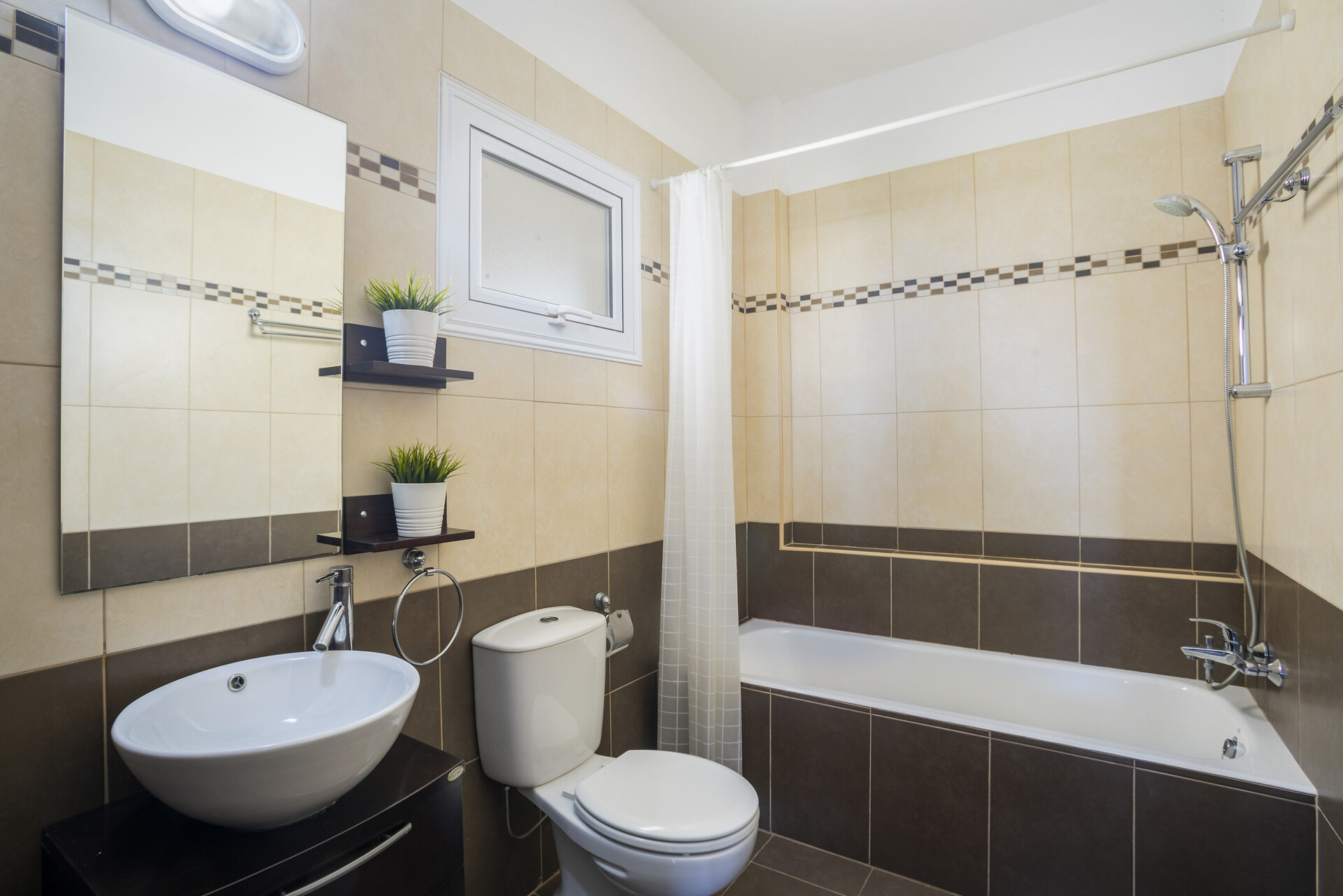 Kendinizi ve Ailenizi Plaja Dakikalar Mesafede Bu Mükemmel Tatil Dairesini Kiraladığınızı Hayal Edin, Protaras Apartmanı 1412