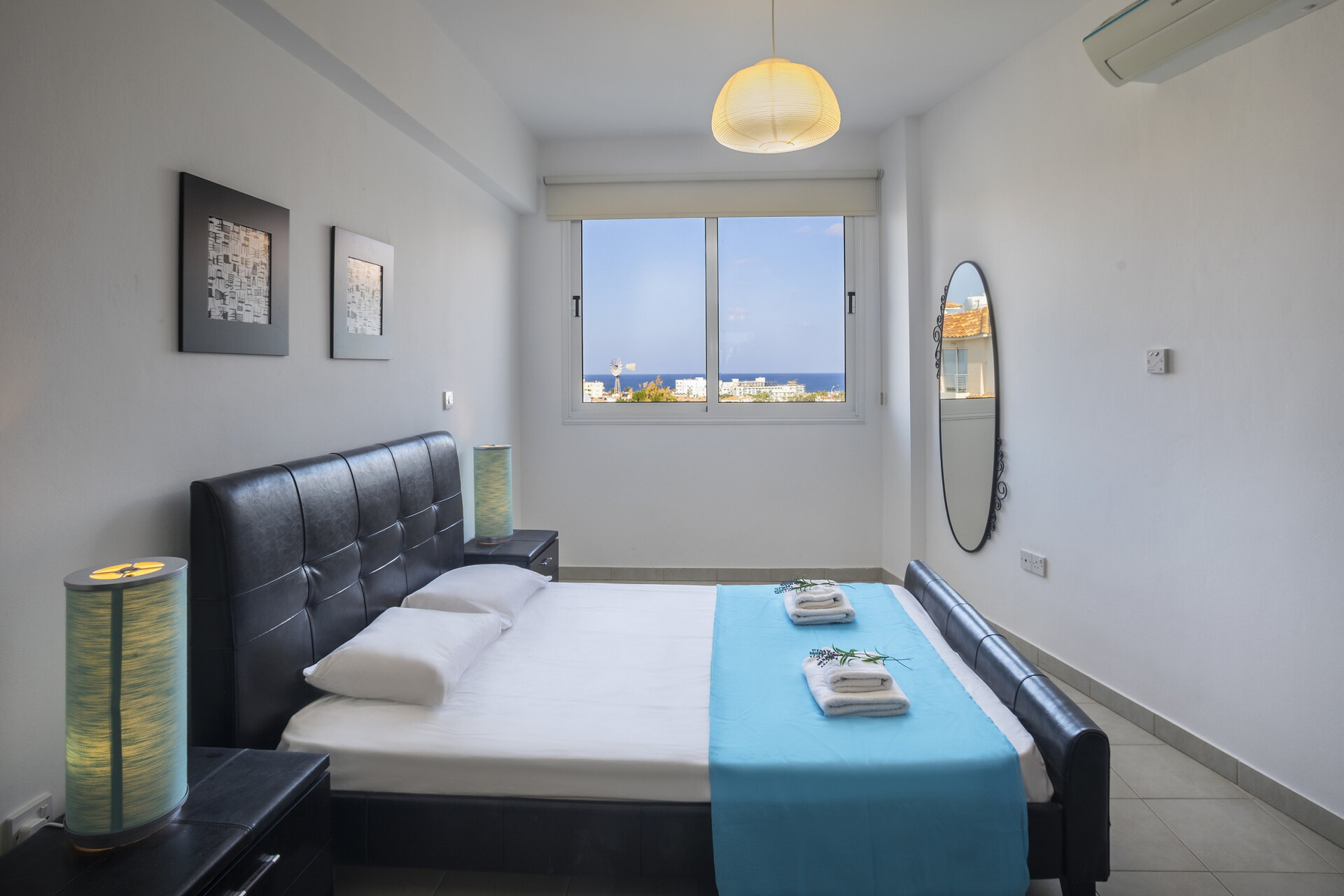 Kendinizi ve Ailenizi Plaja Dakikalar Mesafede Bu Mükemmel Tatil Dairesini Kiraladığınızı Hayal Edin, Protaras Apartmanı 1412