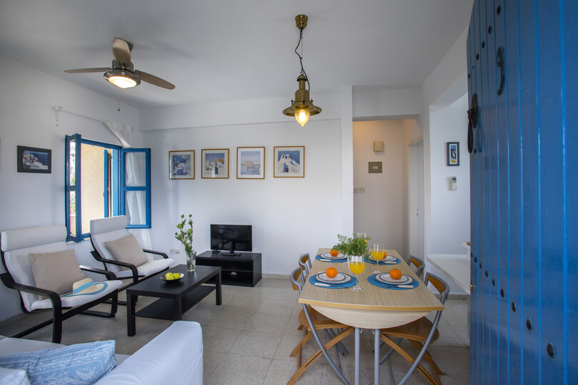 Protaras'ta Mükemmel Tatil Dairesini Buldunuz, Protaras Apartment 1418