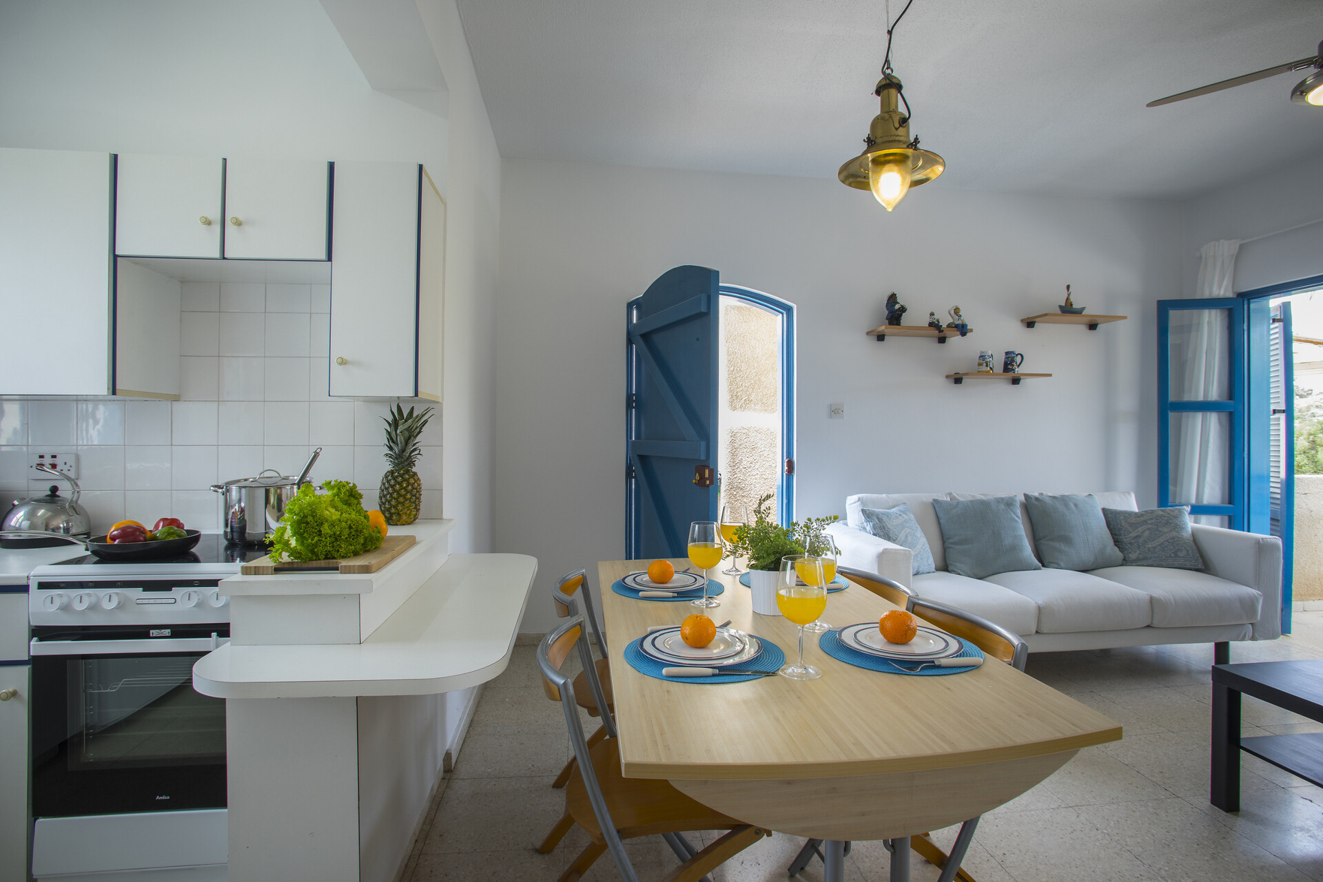Protaras'ta Mükemmel Tatil Dairesini Buldunuz, Protaras Apartment 1418