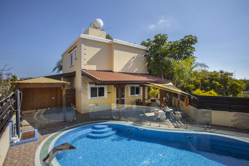 Siz ve Aileniz, güzel Ayia Napa kasabası yakınlarındaki bu Villaya Bayılacaksınız, Ayia Napa Villa 1365