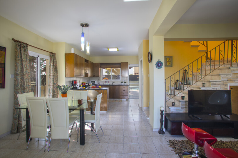 Siz ve Aileniz, güzel Ayia Napa kasabası yakınlarındaki bu Villaya Bayılacaksınız, Ayia Napa Villa 1365