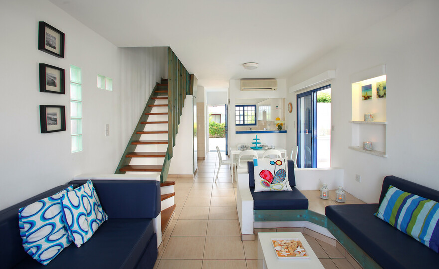 Ailenizin Fig Tree Bay, Protaras Villa 1425 yakınlarındaki Bu 5 Yıldızlı Villayı Kiraladığını Hayal Edin