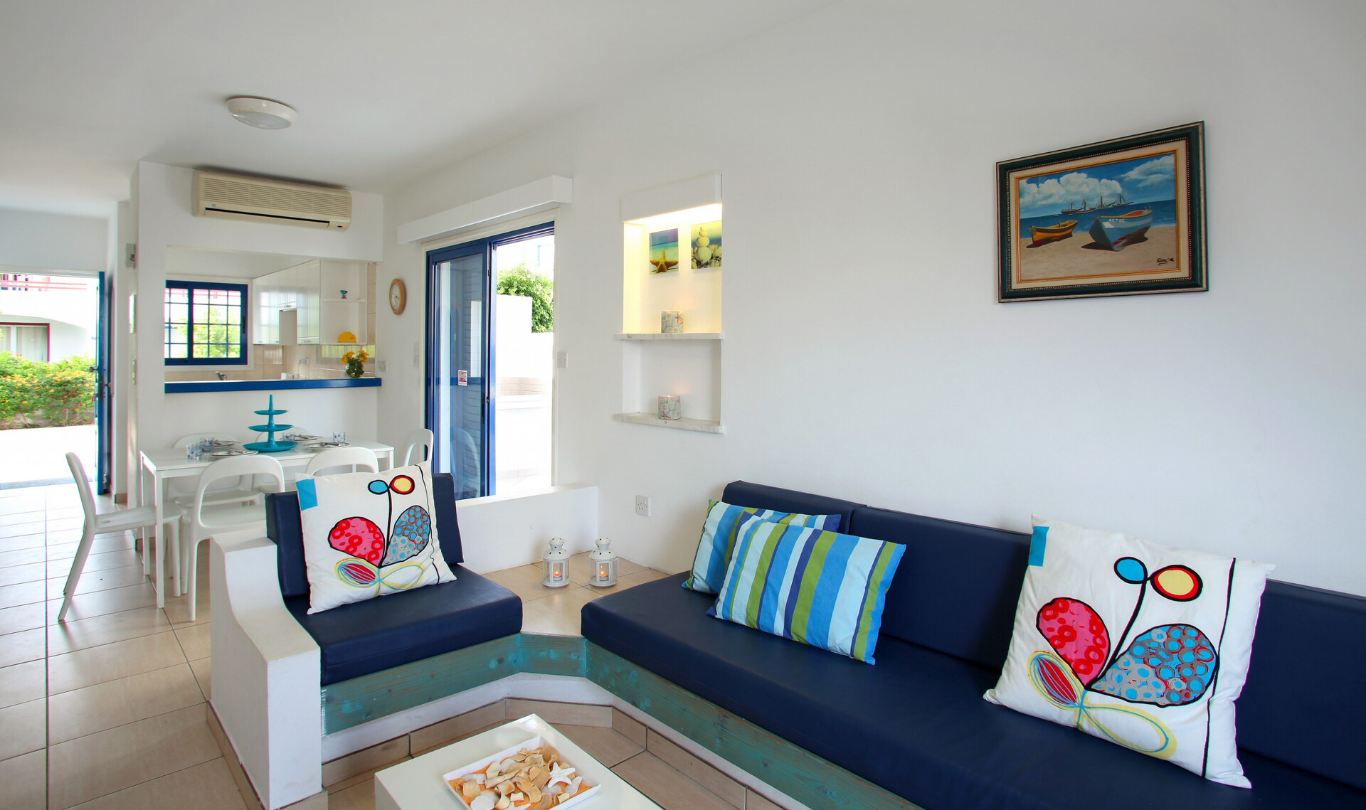 Ailenizin Fig Tree Bay, Protaras Villa 1425 yakınlarındaki Bu 5 Yıldızlı Villayı Kiraladığını Hayal Edin
