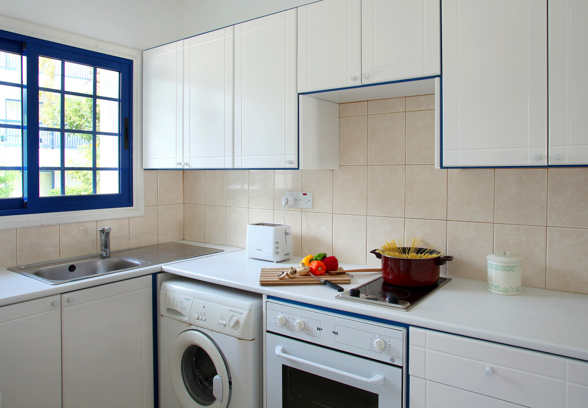 Ailenizin Fig Tree Bay, Protaras Villa 1425 yakınlarındaki Bu 5 Yıldızlı Villayı Kiraladığını Hayal Edin