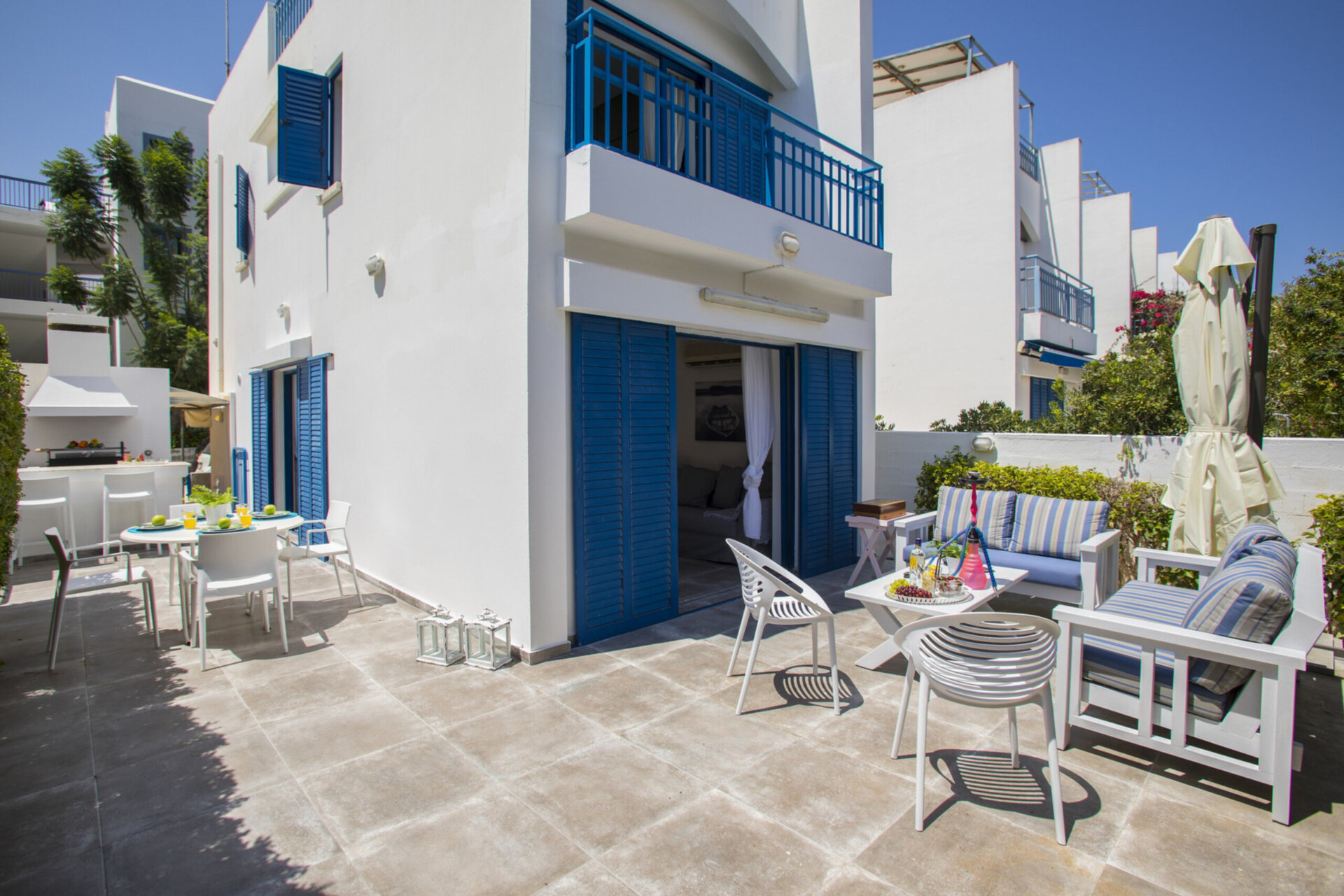 Ailenizin Bu Lüks Villayı İncir Ağacı Koyu'na birkaç dakika uzaklıkta, Protaras Villa 1426'da Kiraladığını Hayal Edin