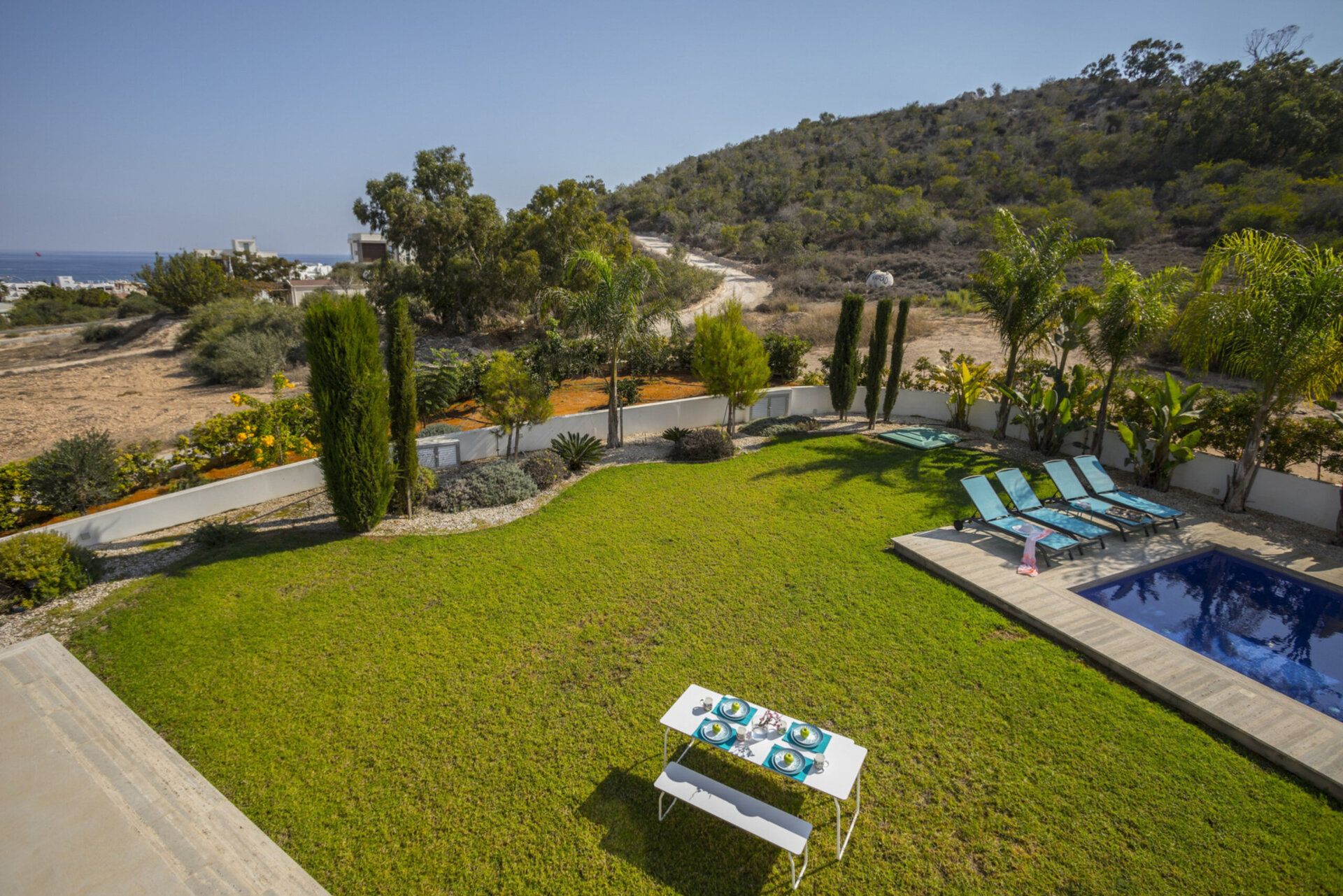Ailenizin Bu Lüks Çağdaş Tarz Villayı Kiraladığını Hayal Edin, Protaras Villa 1429