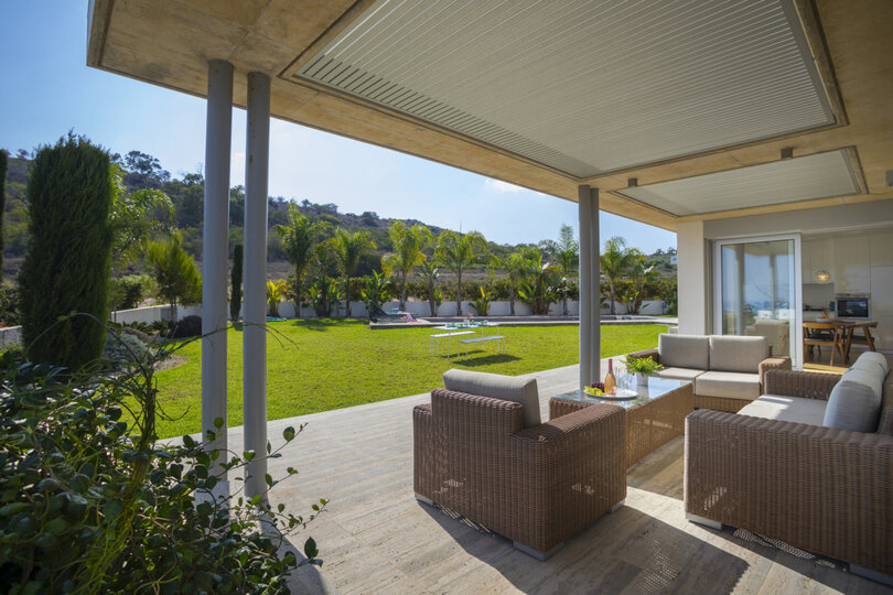 Ailenizin Bu Lüks Çağdaş Tarz Villayı Kiraladığını Hayal Edin, Protaras Villa 1429