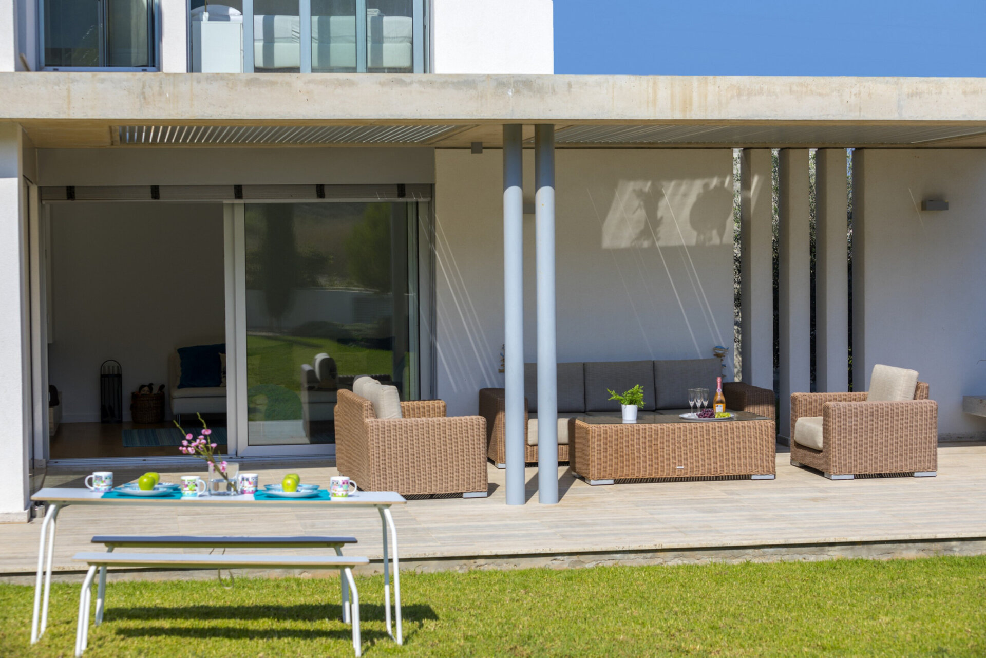 Ailenizin Bu Lüks Çağdaş Tarz Villayı Kiraladığını Hayal Edin, Protaras Villa 1429