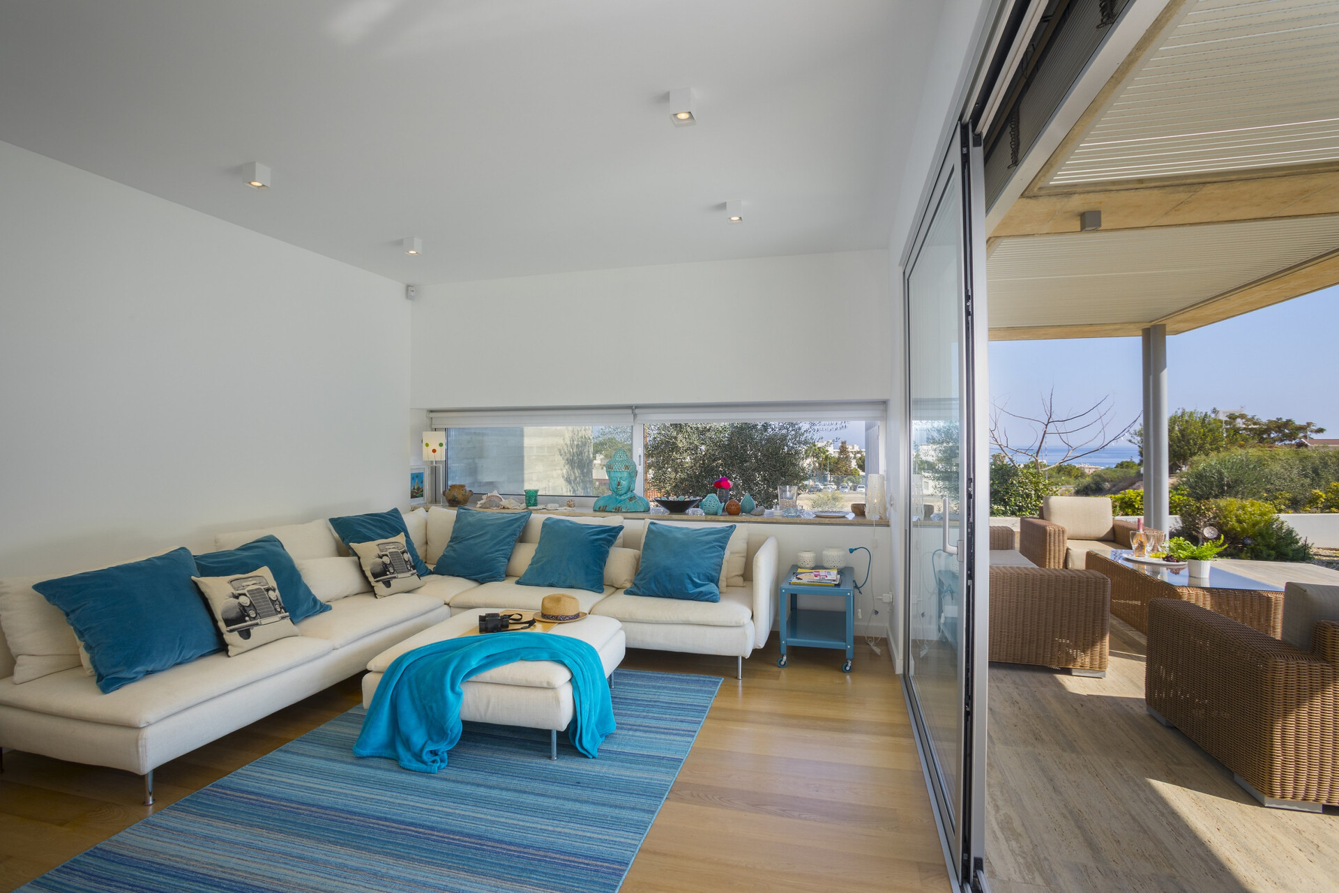 Ailenizin Bu Lüks Çağdaş Tarz Villayı Kiraladığını Hayal Edin, Protaras Villa 1429