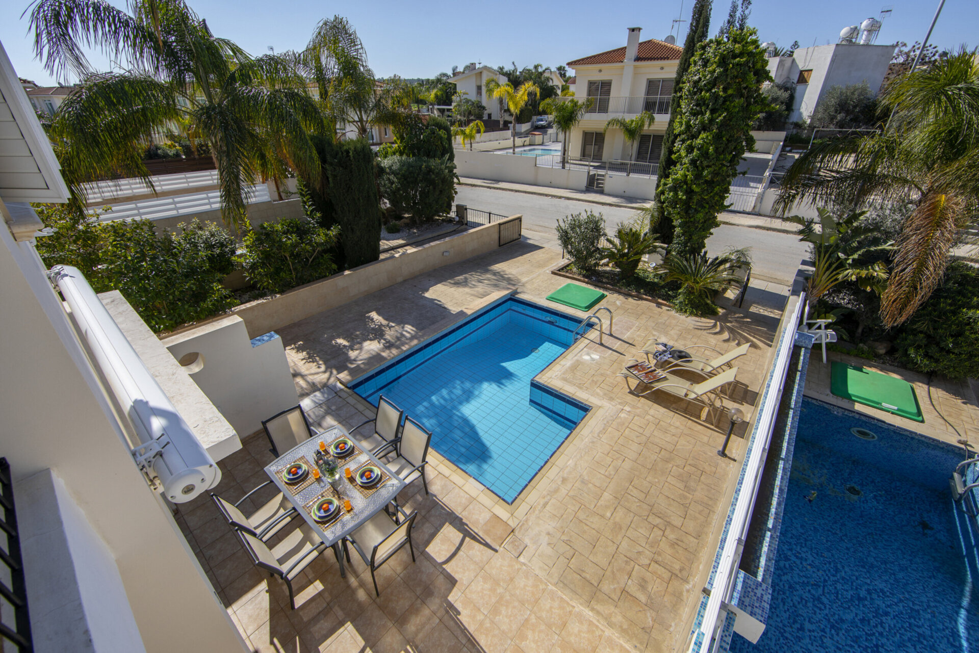 Siz ve Aileniz, Protaras Villa 1430, İncir Ağacı Koyu yakınlarındaki bu 5 Yıldızlı Özel Havuzlu Villaya Bayılacaksınız