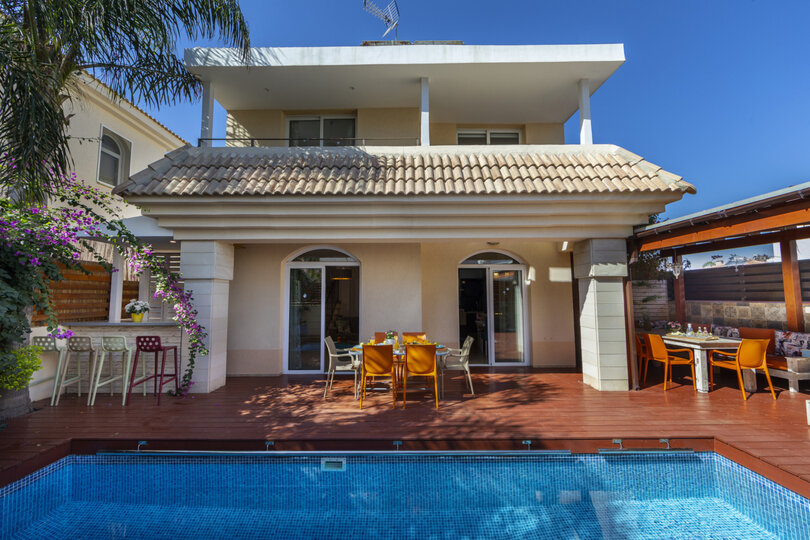 Siz ve Aileniz bu Villaya bayılacaksınız, Protaras Villa 1435
