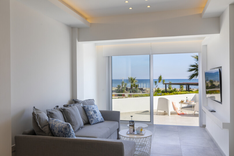 Kendinizi ve Ailenizi Bu Mükemmel Sahil Dairesini Kiraladığınızı Hayal Edin, Larnaka Daire 1388
