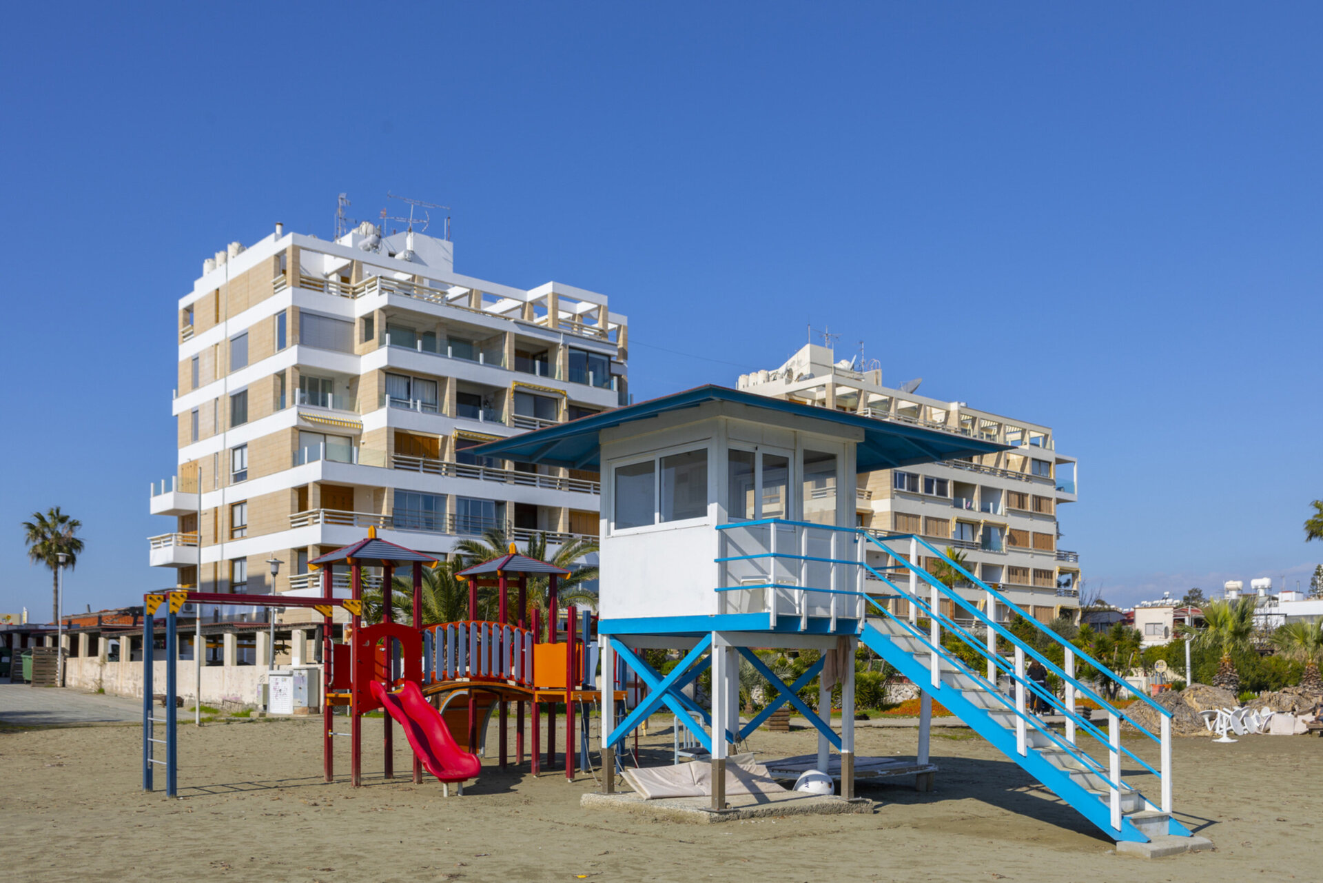 Kendinizi ve Ailenizi Bu Mükemmel Sahil Dairesini Kiraladığınızı Hayal Edin, Larnaka Daire 1388