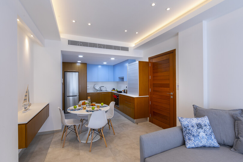 Kendinizi ve Ailenizi Bu Mükemmel Sahil Dairesini Kiraladığınızı Hayal Edin, Larnaka Daire 1388
