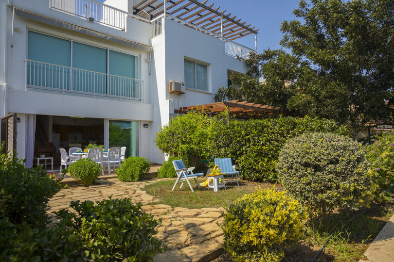 Siz ve Ailenizin bu sahildeki Evi, Protaras Apartman Dairesi 1450'yi kiraladığınızı hayal edin