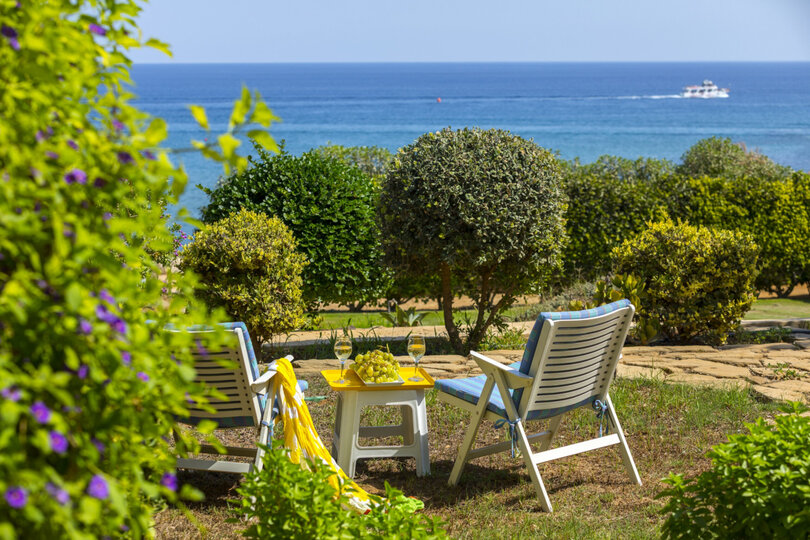 Siz ve Ailenizin bu sahildeki Evi, Protaras Apartman Dairesi 1450'yi kiraladığınızı hayal edin