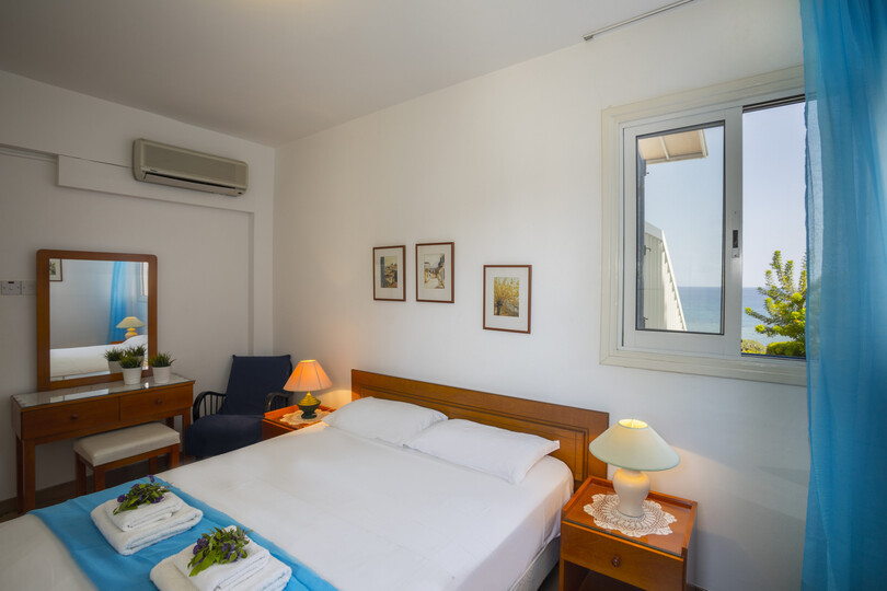 Siz ve Ailenizin bu sahildeki Evi, Protaras Apartman Dairesi 1450'yi kiraladığınızı hayal edin