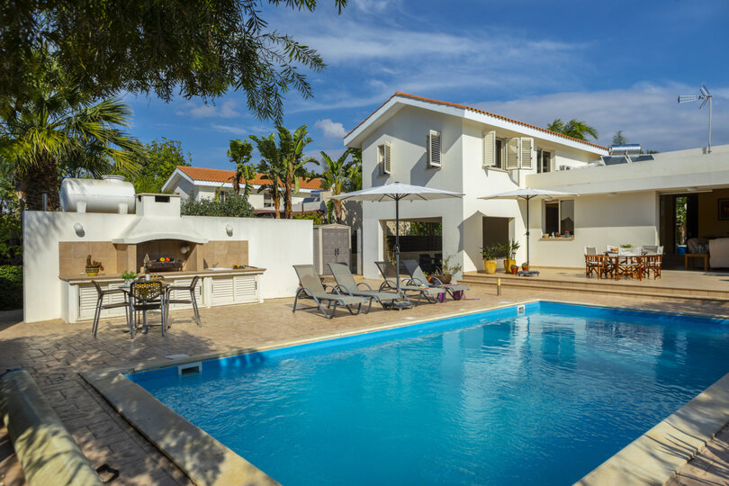 Sonunda Larnaka'daki Mükemmel Lüks Villayı Kiralayabilirsiniz, Larnaca Villa 1392, Perivolia, Cyprus