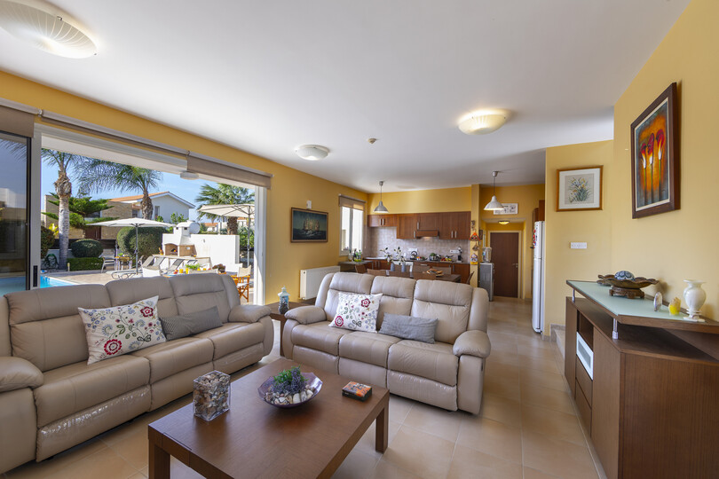 Sonunda Larnaka'daki Mükemmel Lüks Villayı Kiralayabilirsiniz, Larnaca Villa 1392