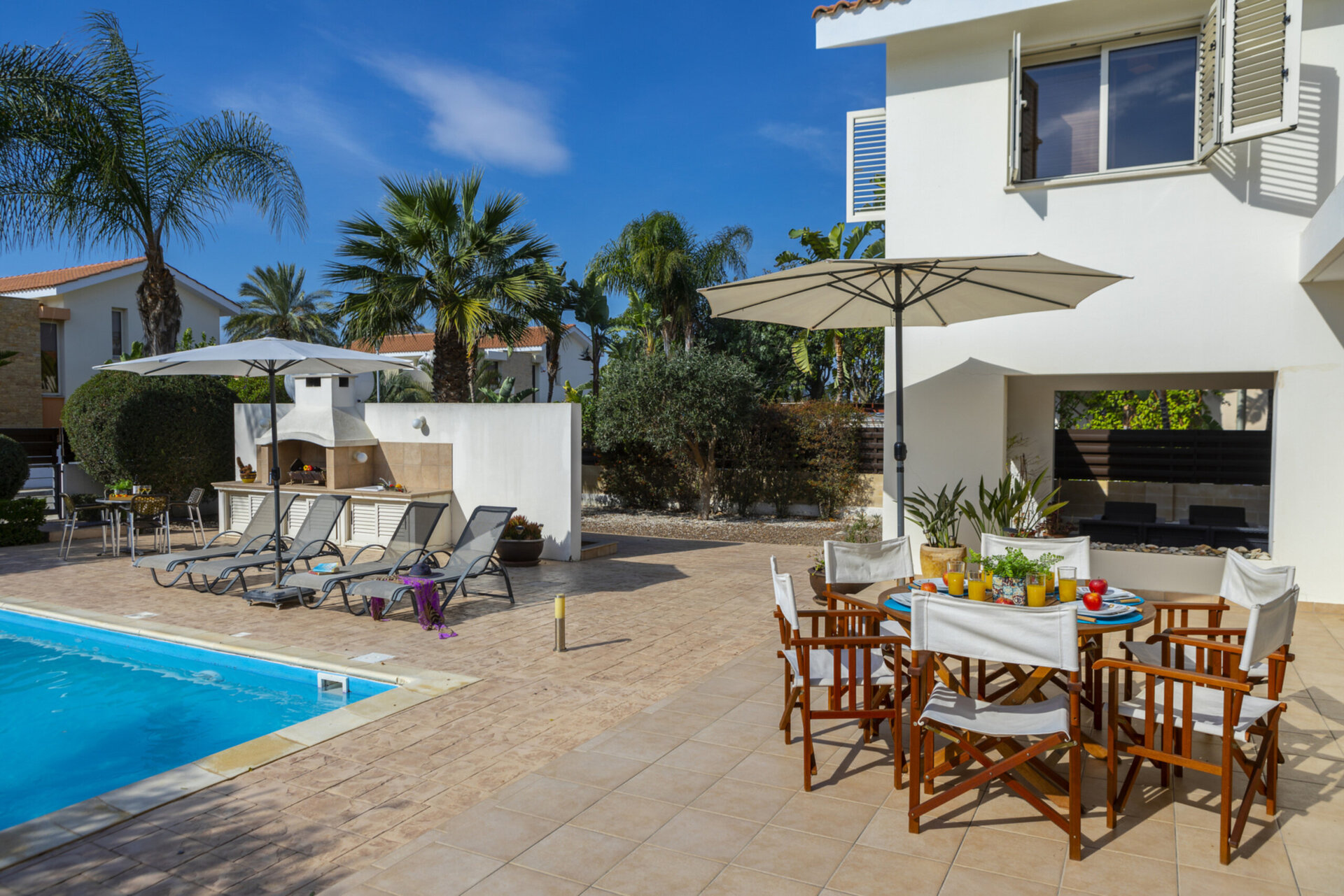 Sonunda Larnaka'daki Mükemmel Lüks Villayı Kiralayabilirsiniz, Larnaca Villa 1392