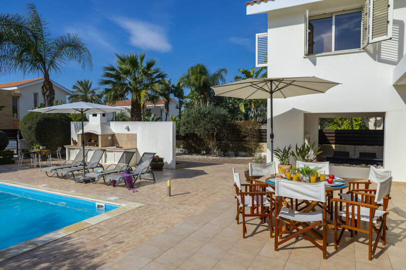Sonunda Larnaka'daki Mükemmel Lüks Villayı Kiralayabilirsiniz, Larnaca Villa 1392