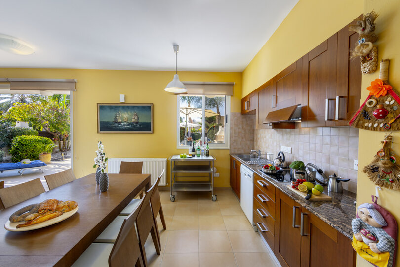 Sonunda Larnaka'daki Mükemmel Lüks Villayı Kiralayabilirsiniz, Larnaca Villa 1392