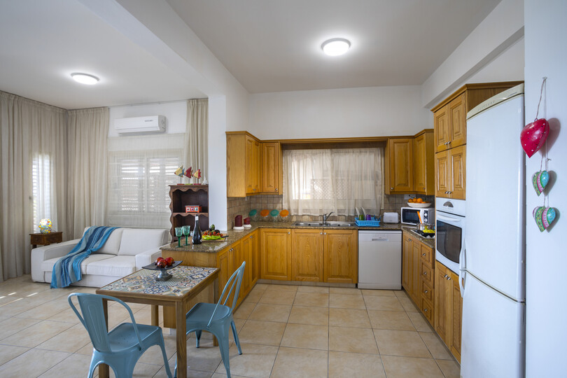 Sahilde Lüks 3 Yatak Odalı Villanızı Kiralamak İçin En İyi Kılavuz, Larnaka Villa 1394