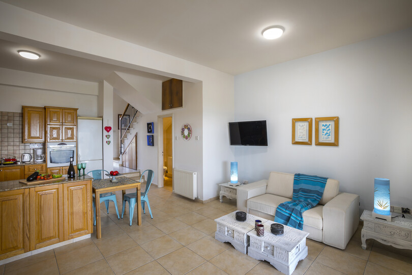 Sahilde Lüks 3 Yatak Odalı Villanızı Kiralamak İçin En İyi Kılavuz, Larnaka Villa 1394