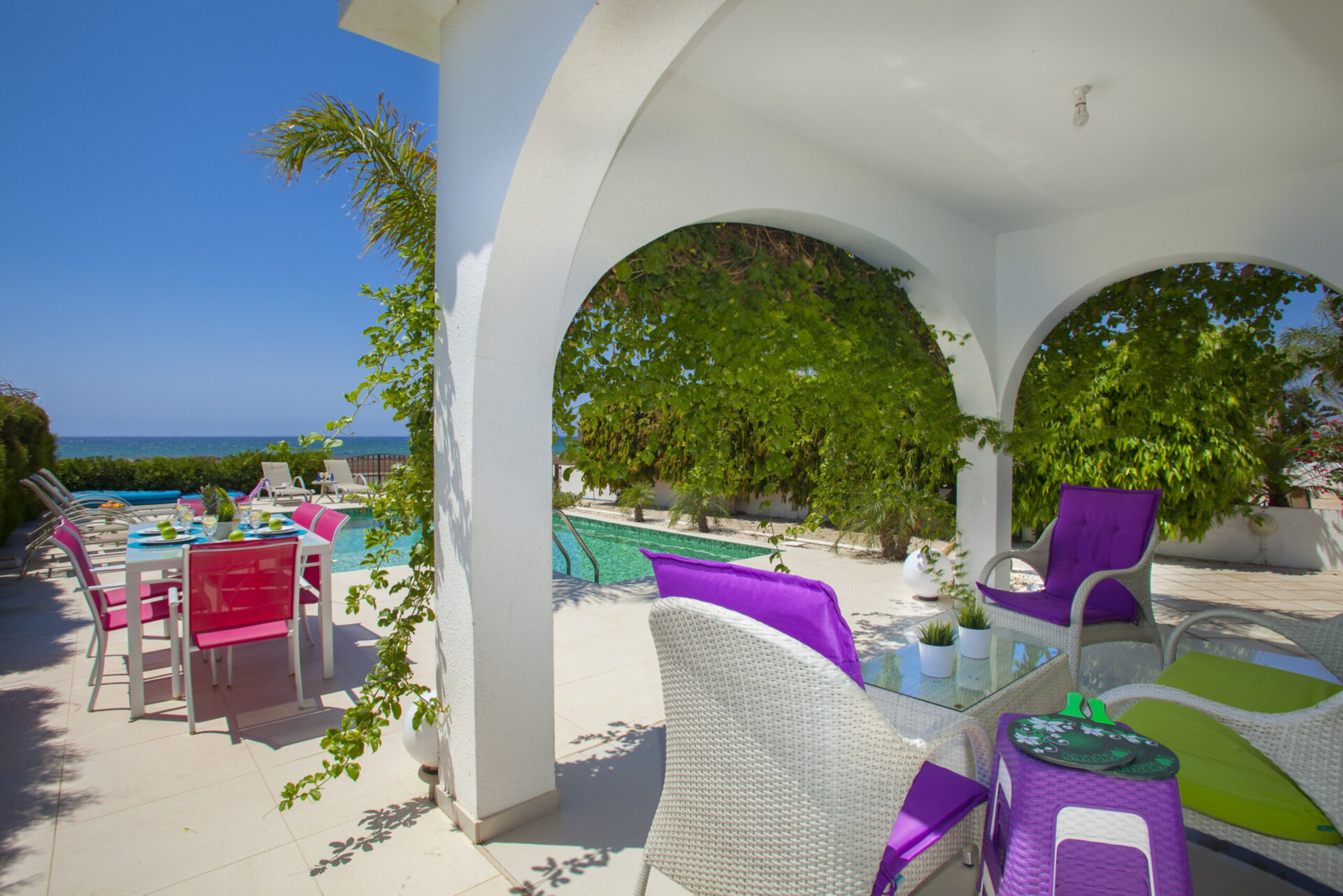 Sahilde Lüks 3 Yatak Odalı Villa, Ayia Napa Villa 1369
