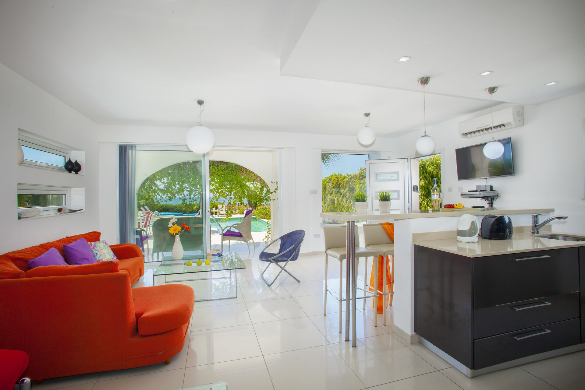 Sahilde Lüks 3 Yatak Odalı Villa, Ayia Napa Villa 1369