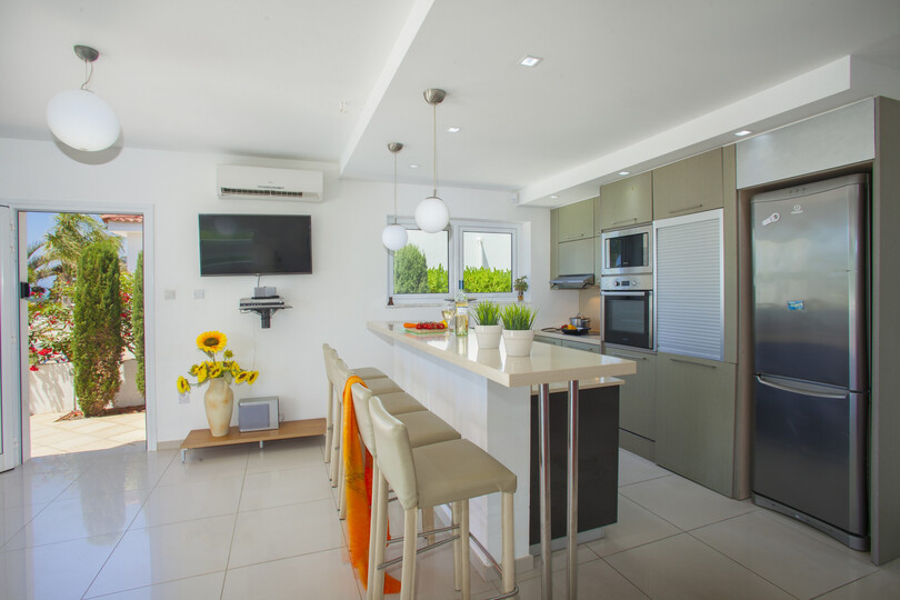 Sahilde Lüks 3 Yatak Odalı Villa, Ayia Napa Villa 1369