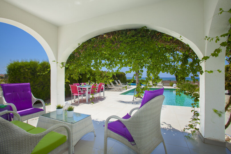 Sahilde Lüks 3 Yatak Odalı Villa, Ayia Napa Villa 1369