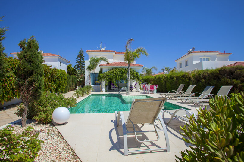 Sahilde Lüks 3 Yatak Odalı Villa, Ayia Napa Villa 1369