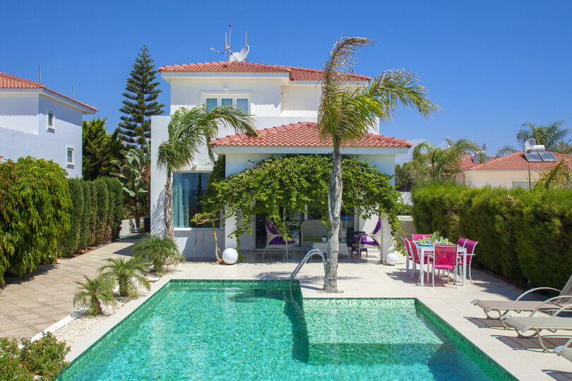 Sahilde Lüks 3 Yatak Odalı Villa, Ayia Napa Villa 1369