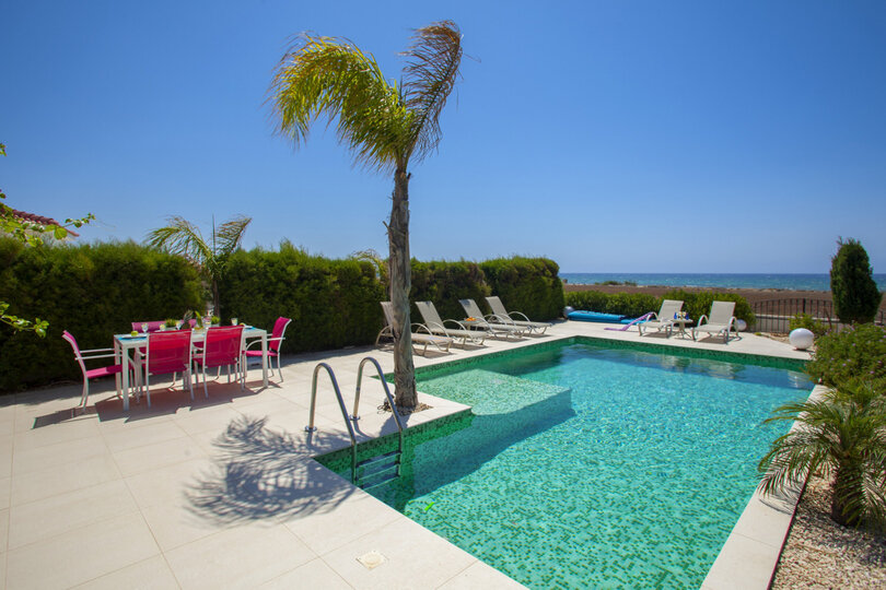 Sahilde Lüks 3 Yatak Odalı Villa, Ayia Napa Villa 1369