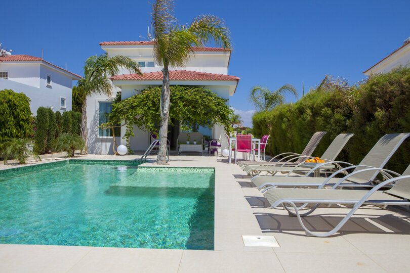 Sahilde Lüks 3 Yatak Odalı Villa, Ayia Napa Villa 1369