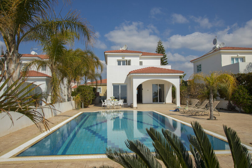 Güzel plajlardan birkaç dakika uzaklıktaki Güzel Tatil Villanız, Ayia Napa Villa 1370