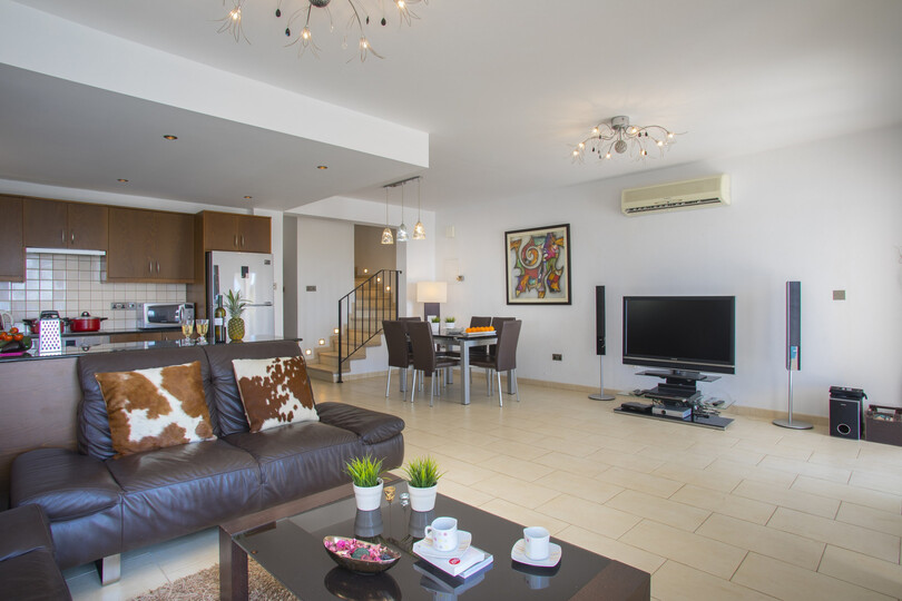Güzel plajlardan birkaç dakika uzaklıktaki Güzel Tatil Villanız, Ayia Napa Villa 1370